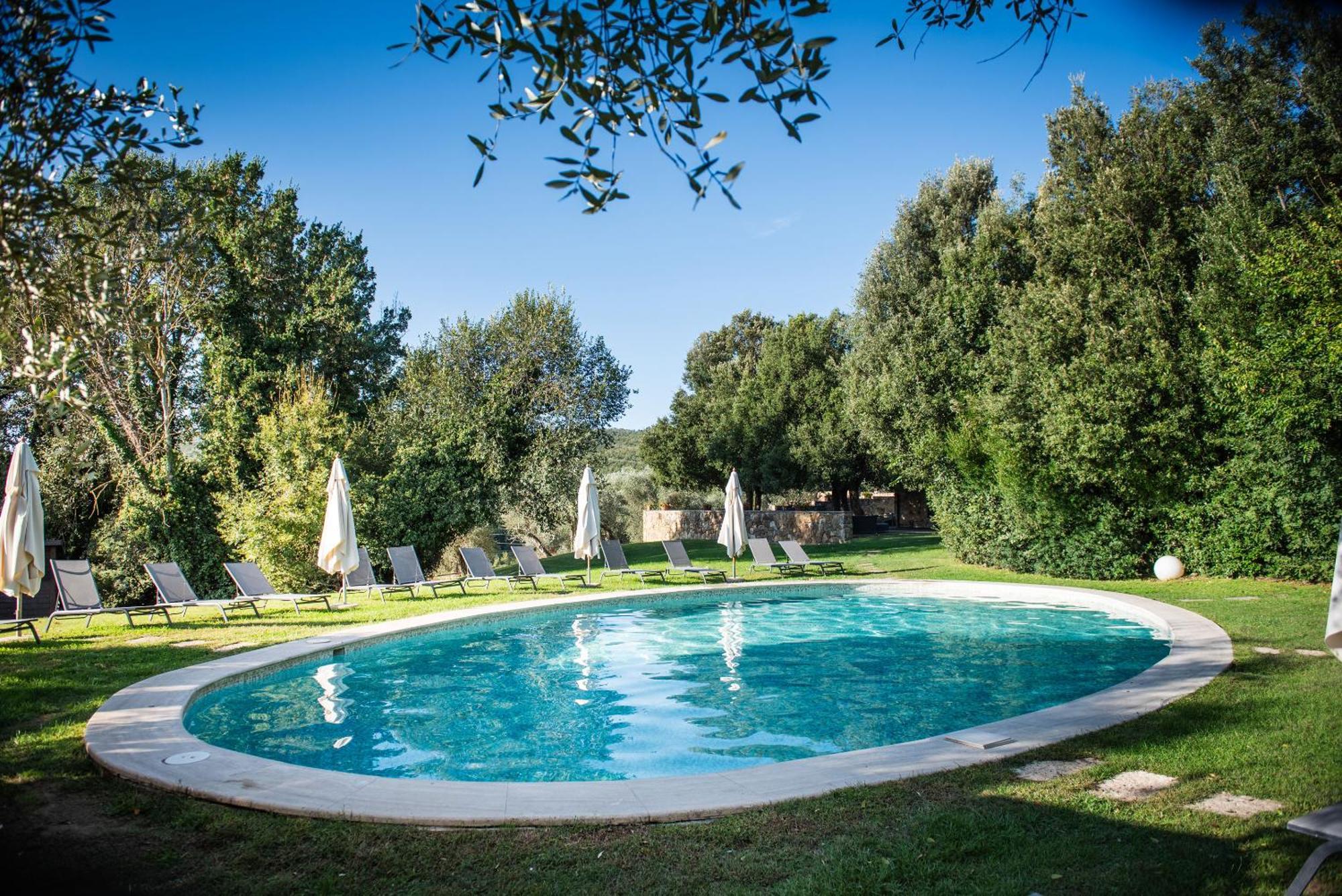 Fattoria Pianetti Manciano Exterior foto