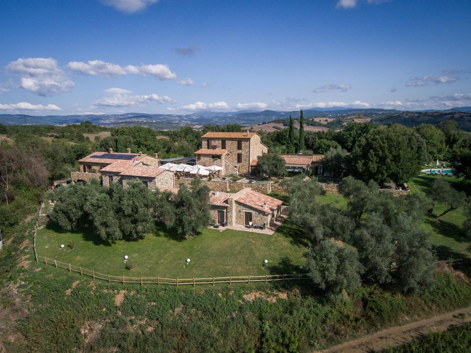 Fattoria Pianetti Manciano Exterior foto