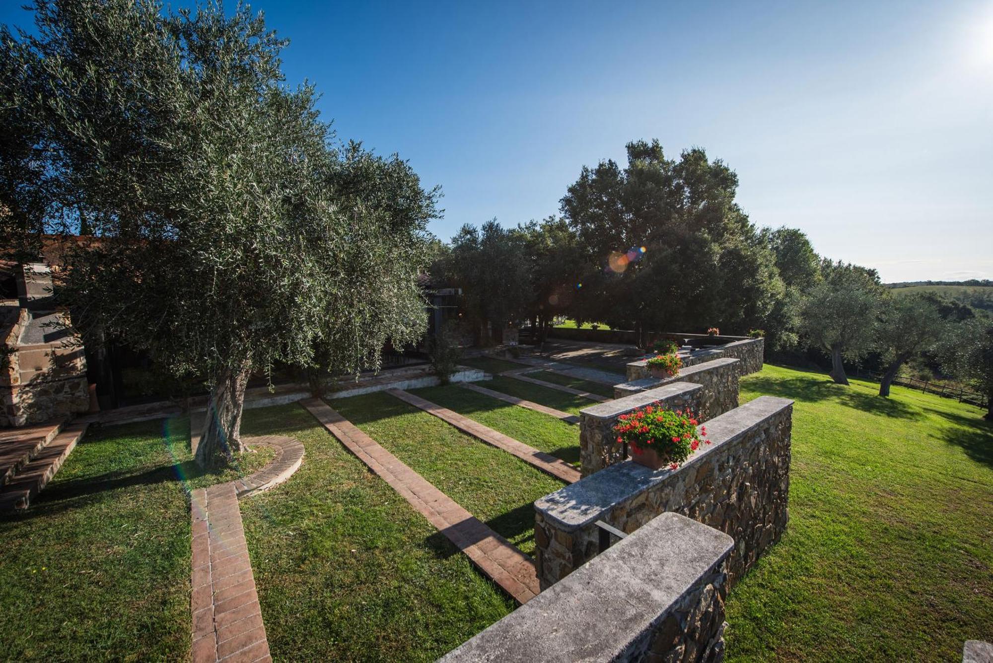 Fattoria Pianetti Manciano Exterior foto