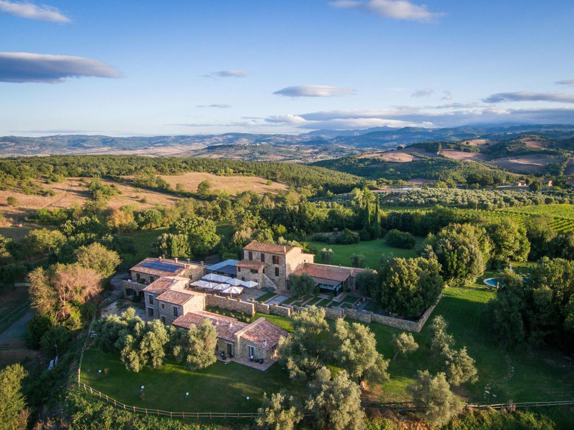Fattoria Pianetti Manciano Exterior foto