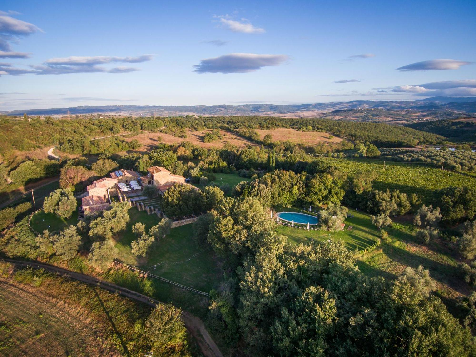 Fattoria Pianetti Manciano Exterior foto