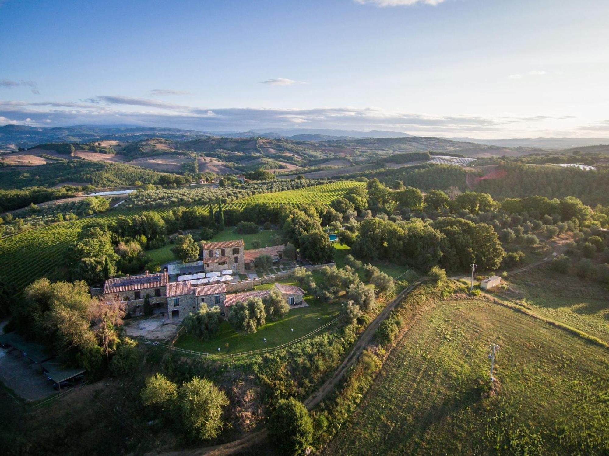 Fattoria Pianetti Manciano Exterior foto